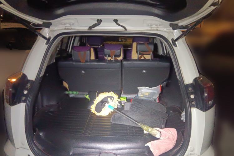 Used Toyota RAV4 2016 2.0L CVT Two-Wheel Drive Smart Edition China V Standard