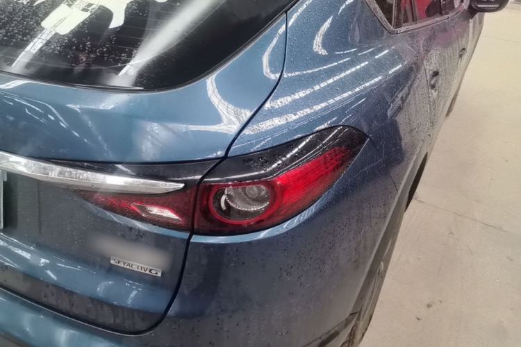Used Mazda CX-4 2021 2.0L Automatic Two-Wheel Drive Blue Sky Exploration Edition
