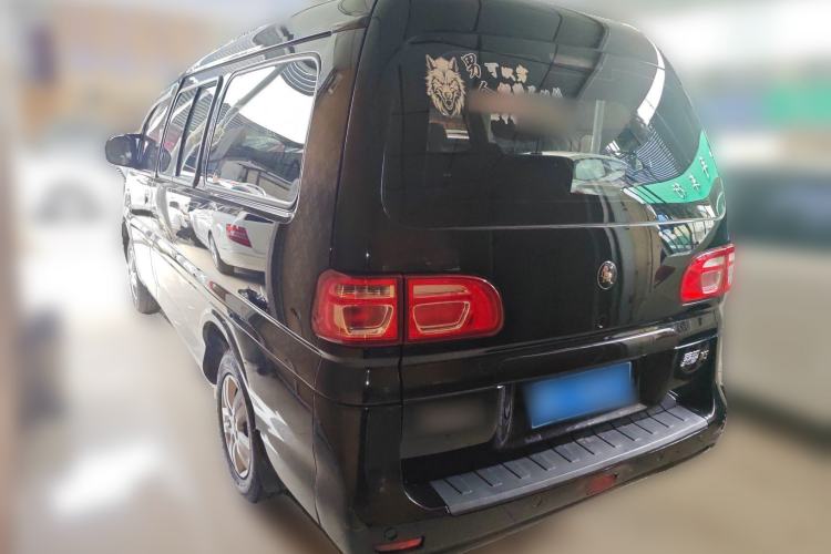 Used FORTHING Lingzhi 2022 M5L 1.6L Utility Model 7 Seats Rear Left 45 Deg