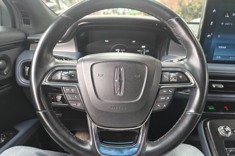 Used Lincoln Nautilus 2021 2.0T Four-Wheel Drive Luxury Edition Steering Wheel
