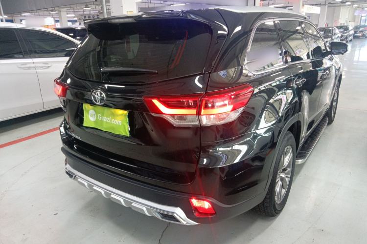 Used Toyota Highlander 2018 2.0T Four-Wheel Drive Elite Edition 7 Seats China VI Standard
