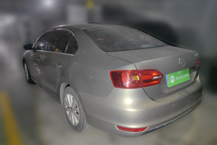 Used Volkswagen Sagitar 2014 1.6L Automatic Comfort Model Rear Left 45 Deg