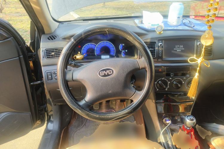 Used BYD F3 2013 Energy-Efficient Model 1.5L Manual Comfort Version