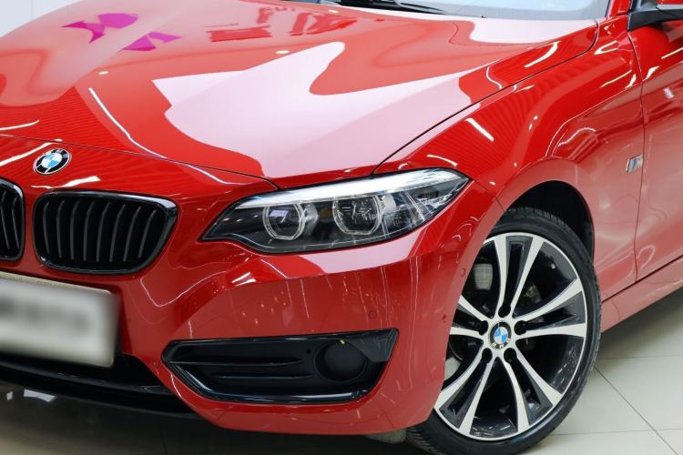 Used BMW 2 Series 2019 225i Convertible Coupe Sports Design Package