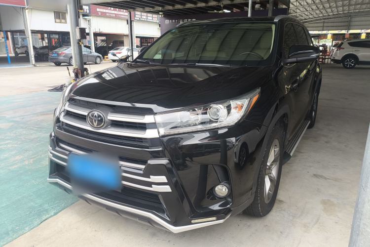 Used Toyota Highlander 2018 2.0T Four-Wheel Drive Luxury Version 7 Seats China VI Standard