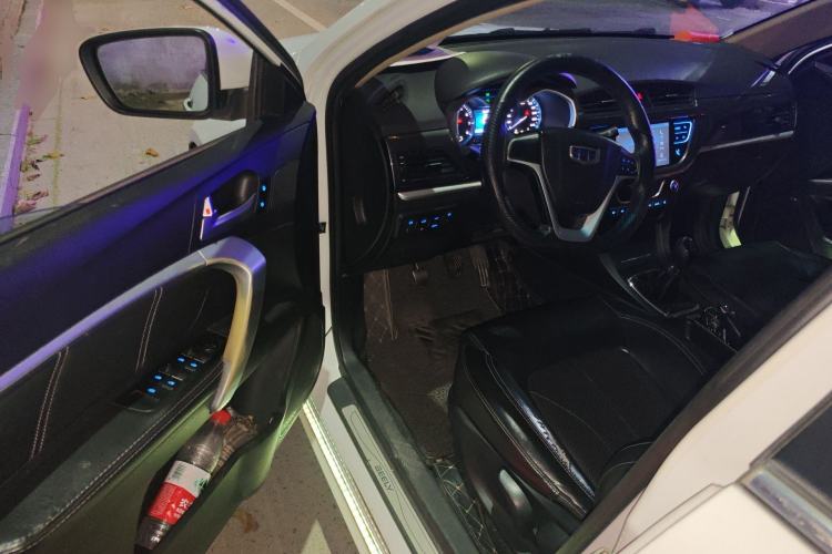 Used Geely Auto Emgrand 2017 Sedan Million Edition 1.5L Manual - Upward Version