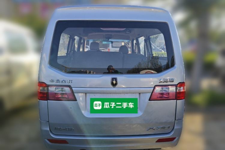 Used Jinbei Hiace X30 2013 1.3L Standard Version

