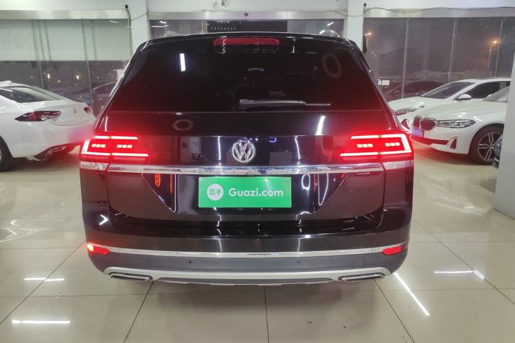 Used Volkswagen Teramont 2020 380TSI Four-Wheel Drive Luxury Version China VI Standard
