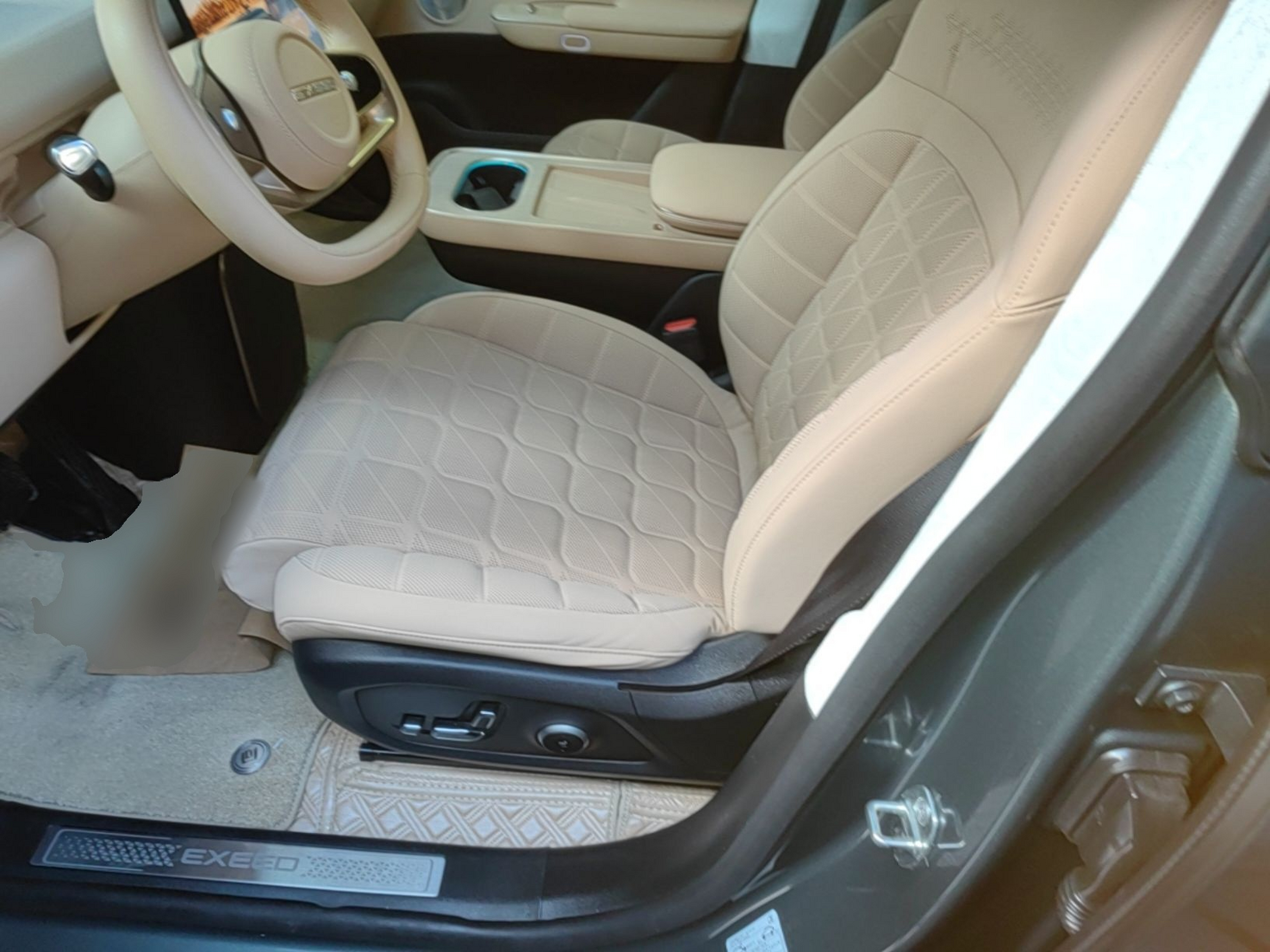 Avant de la voiture