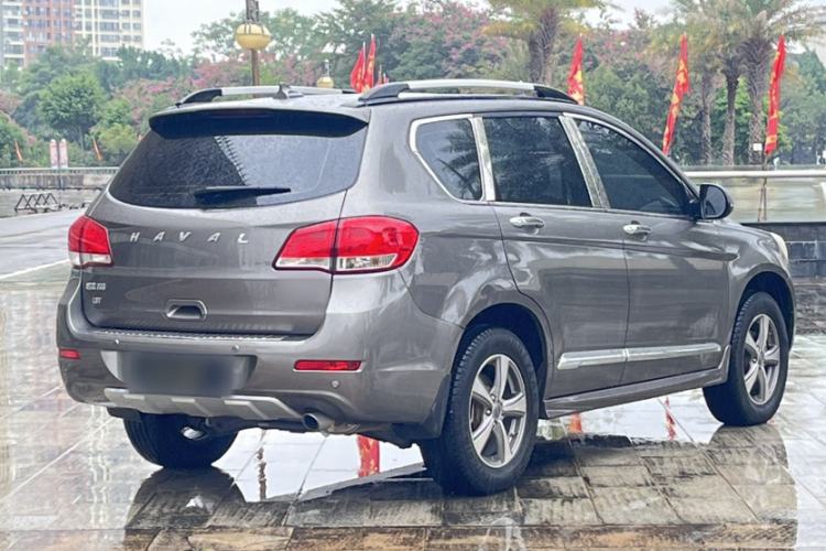 Used Haval H6 2015 Upgraded Model 1.5T Manual Two-Wheel Drive Elite Version