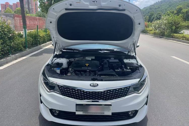 Used Kia K5 2017 2.0L Automatic 15th Anniversary Special Edition LUX