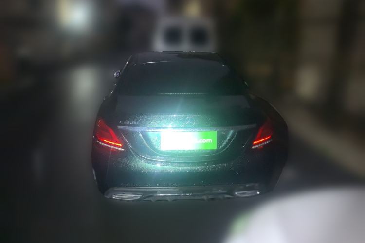 Used Mercedes-Benz C-Class 2021 C 260 L Sport Edition Star Collection Rear