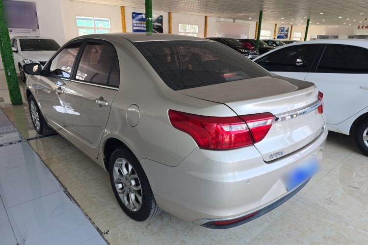 Used Geely Auto Vision 2018 1.5L Manual Happiness Edition
