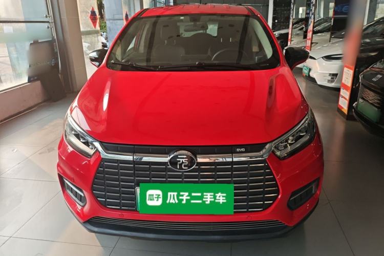 Used BYD Yuan New Energy 2019 EV535 Smart Connect Trendsetting Model