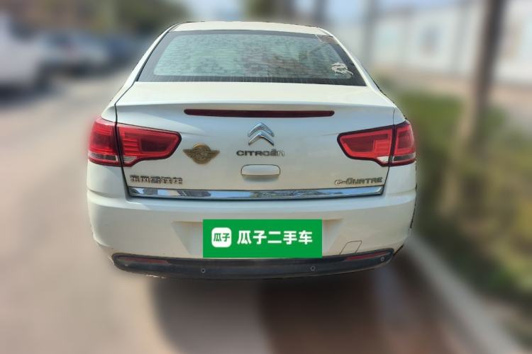 Used Citroen C-Quatre 2013 Sedan 1.6L Manual - Prestige Model Rear