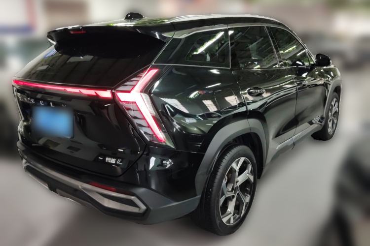 Used Geely Auto FX11 2023 1.5TD DCT Prestige Edition Rear Right 45 Deg