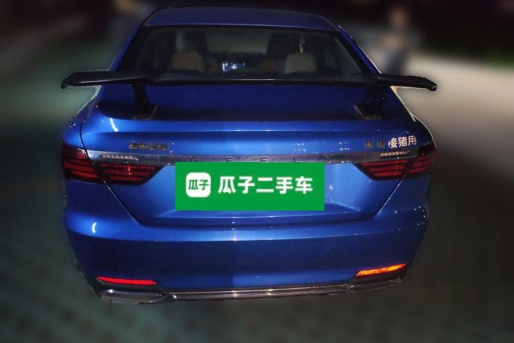 Used Geely Auto Binray 2018 14T CVT Binyi Edition