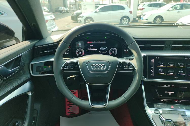 Used Audi A6L 2021 40 TFSI Luxury Dynamic Edition
