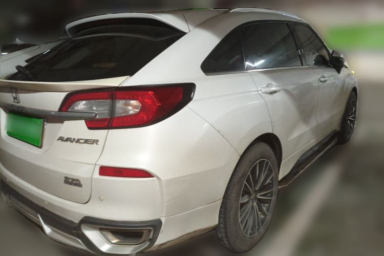 Used Honda Avancier 2017 240TURBO Two-Wheel Drive Luxury Edition
