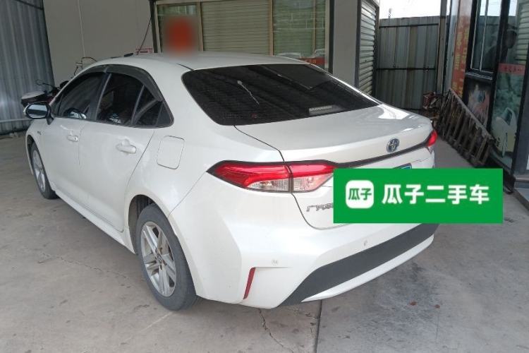 Used Toyota Levin 2019 Dual-Engine 1.8H E-CVT Entry-Level Model China VI Standard Rear Left 45 Deg