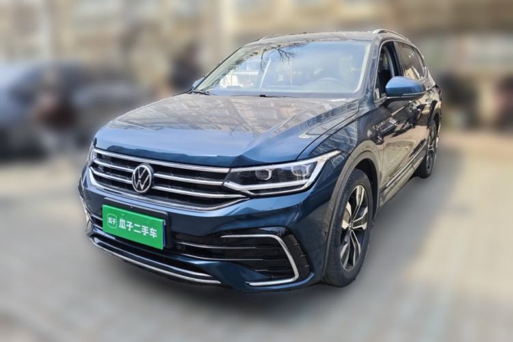 Used Volkswagen Tiguan L 2022 330TSI Automatic Two-Wheel Drive R-Line Enhanced Edition