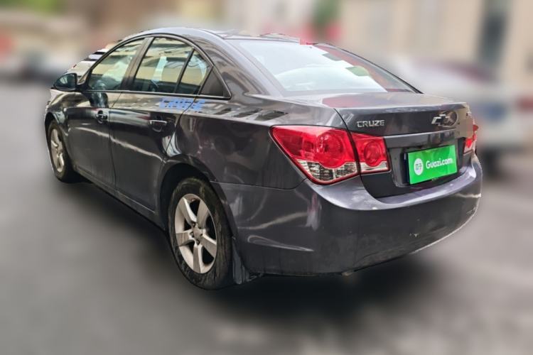 Used Chevrolet Cruze 2011 1.6L SE MT Transformers Edition Rear Left 45 Deg