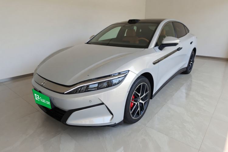 Used BYD Han L 2025 EV Four-Wheel Drive LiDAR Flagship Model