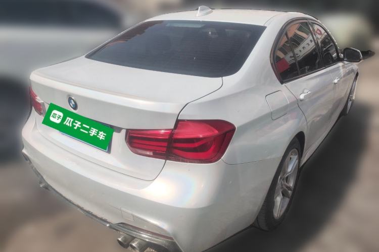 Used BMW 3 Series 2017 320i M Sport Rear Right 45 Deg