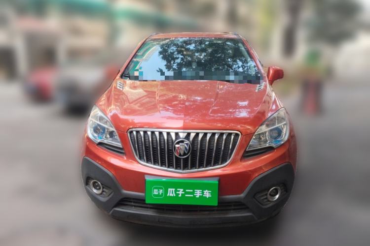 Used Buick Encore 2015 1.4T Automatic Two-Wheel Drive Urban Elite Version
