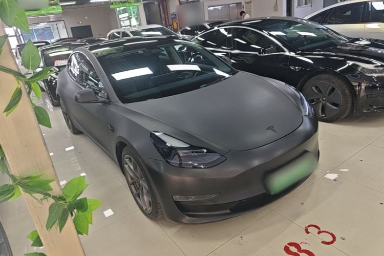 Used Tesla Model 3 2021 Performance High-Performance All-Wheel-Drive Version

