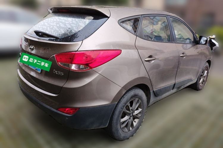 Used Hyundai ix35 2015 2.0L Automatic 2WD Comfort Edition China V Standard