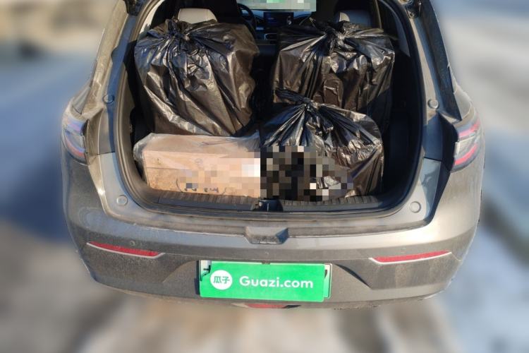 Used Geely Galaxy Geome 2025 310km Youth Edition Trunk