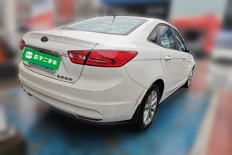 Used Ford Escort 2017 Happy Edition 1.5L Manual Fashion Model
