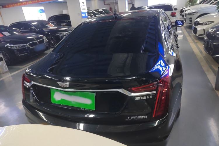 Used Cadillac CT6 2022 28T Luxury Edition Rear