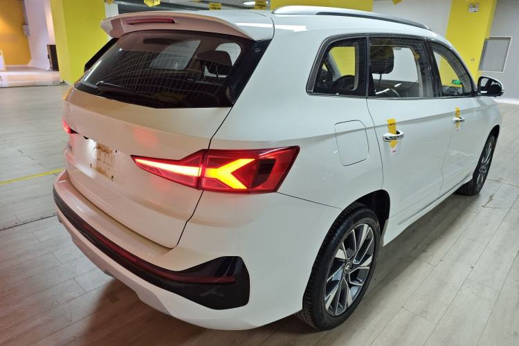 Used Jetta VS7 2024 280TSI Automatic Flagship Edition Rear Right 45 Deg