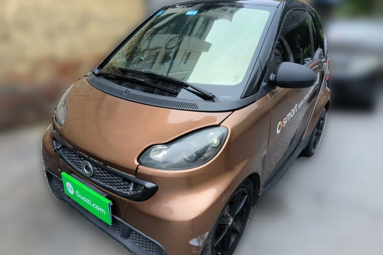 Used smart fortwo 2015 1.0 MHD New Year Special Edition