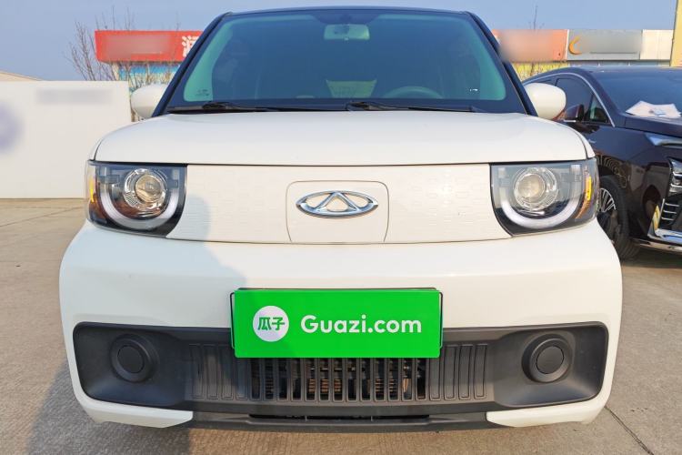 Used Chery QQ Ice Cream 2022 170km Sundae Phosphate Lithium-Ion