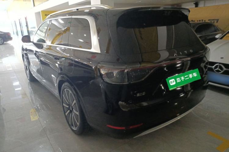 Used Hima AITO M9 2025 Extended-Range Max Version 52 kWh 6-Seater Edition Exterior 2