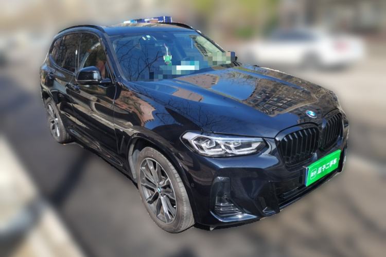 Used BMW X3 2023 Restyled xDrive30i Leading Edition M Night Sky Package Front Right 45 Deg