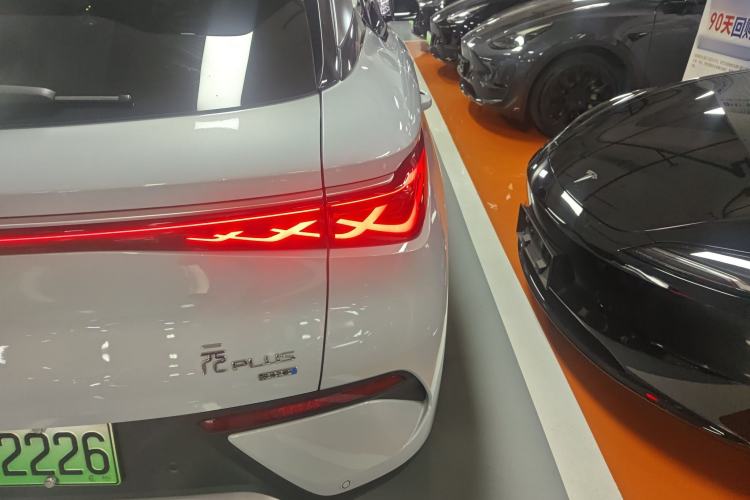 Used BYD Yuan PLUS 2025 Intelligent Driving Version 510 KM Beyond-Grade Edition
