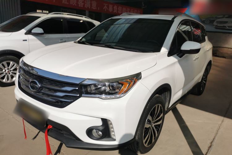 Used GAC Trumpchi GS4 2017 235T Manual Two-Wheel Drive Luxury Edition