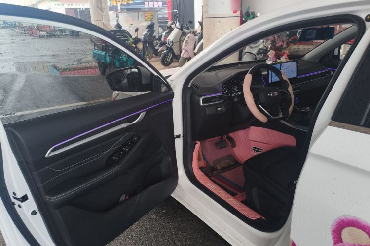 Used Geely Auto Emgrand 2025 4th Generation 1.5L CVT Luxury Version