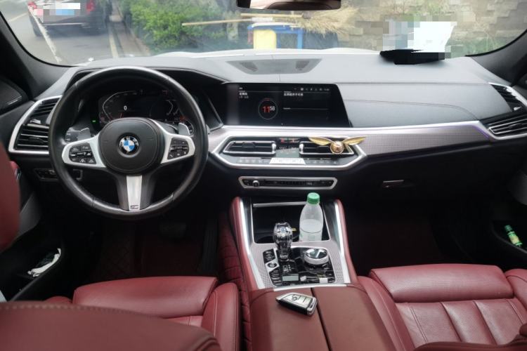 Used BMW X6 2021 Restyled xDrive40i Luxury Version M Sport Package Center Console