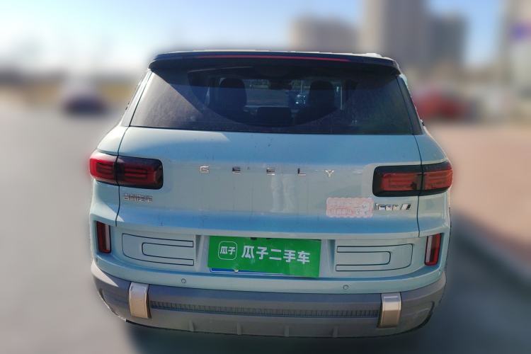 Used Geely Auto icon 2023 1.5TD Chocolate Smoothie Edition