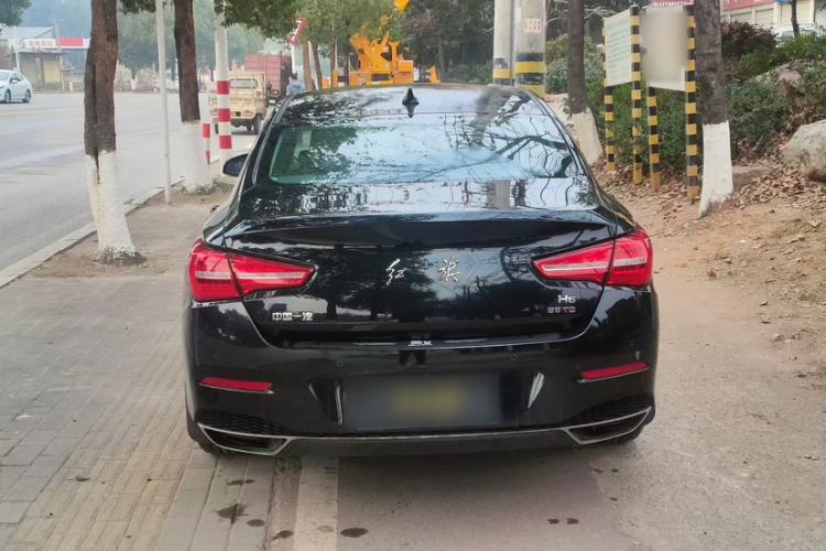 Used Hongqi H5 2020 1.8T Automatic ZhiLian QiYun Edition
