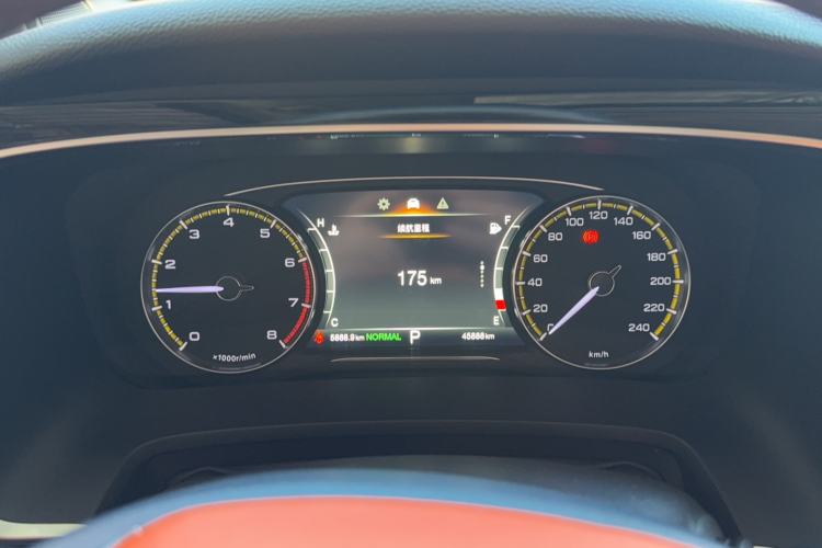 Used GAC Trumpchi M8 2021 Lingxiu Series 390T Deluxe Edition Instrument Cluster