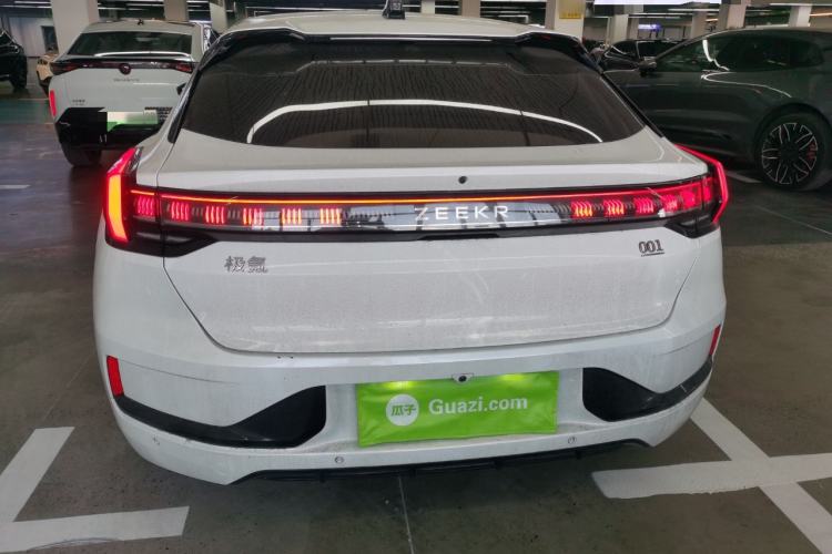 Used Zeekr 001 2021 Ultra-Long Range Dual-Motor YOU Version
