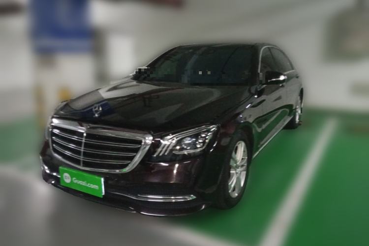 Used Mercedes-Benz S-Class 2018 S 350 L