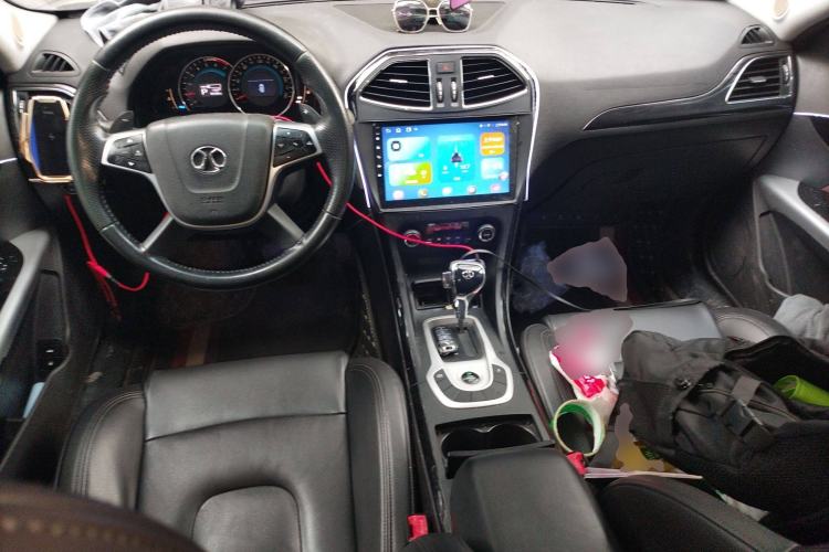 Used BAIC Senova D70 2018 Performance Edition 1.8T Prestige Version
