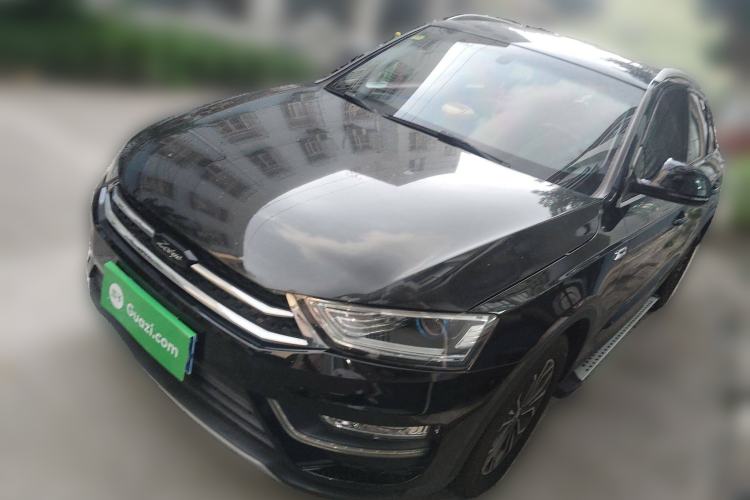 Used Zotye SR7 2017 1.5T CVT Cube Dream Edition